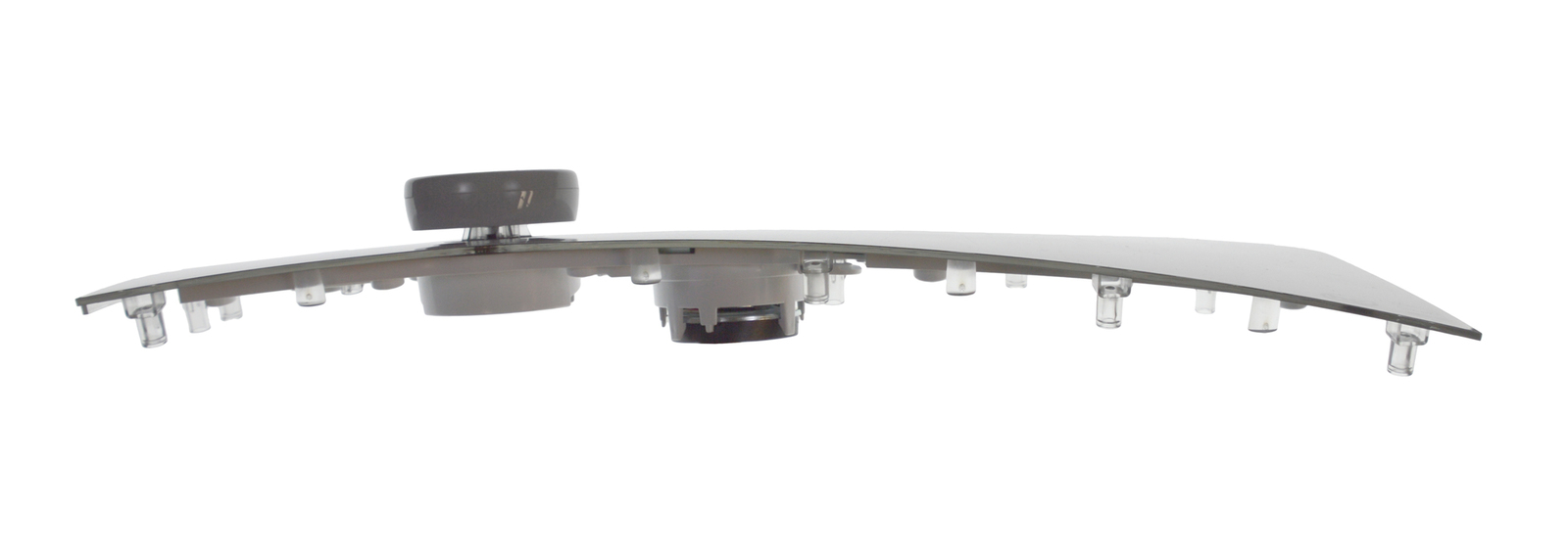 W10750474 - Genuine OEM Whirlpool Washer Control Panel Assembly, White